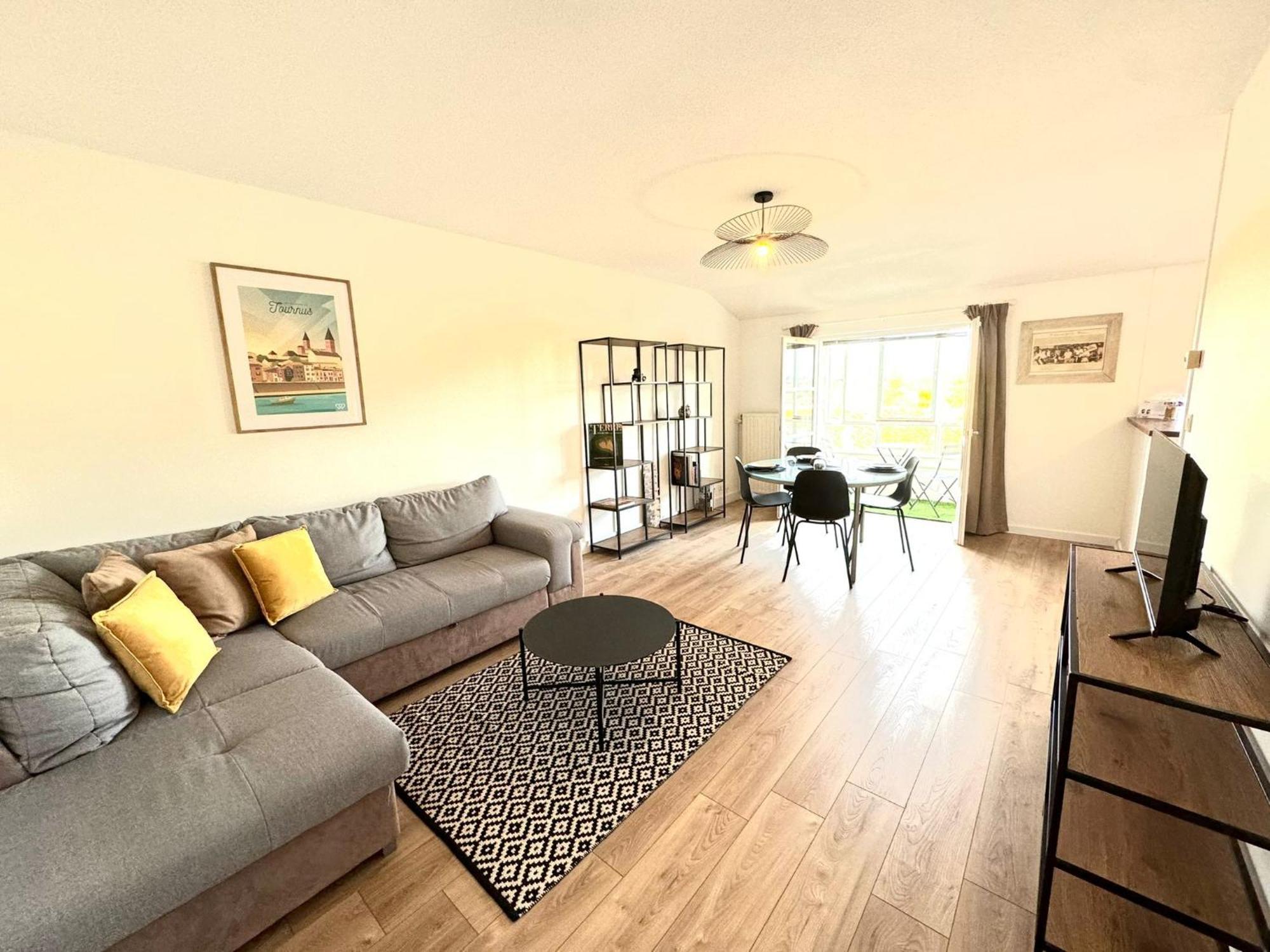 טורנוס Appartement Quai Saone - By Primo C0Nciergerie מראה חיצוני תמונה